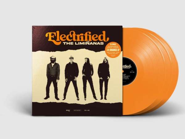 Electrified (Best Of 2009-2022) (Limited Edition) (Orange Vinyl) - Lionel Limiñana & David Menke - LP