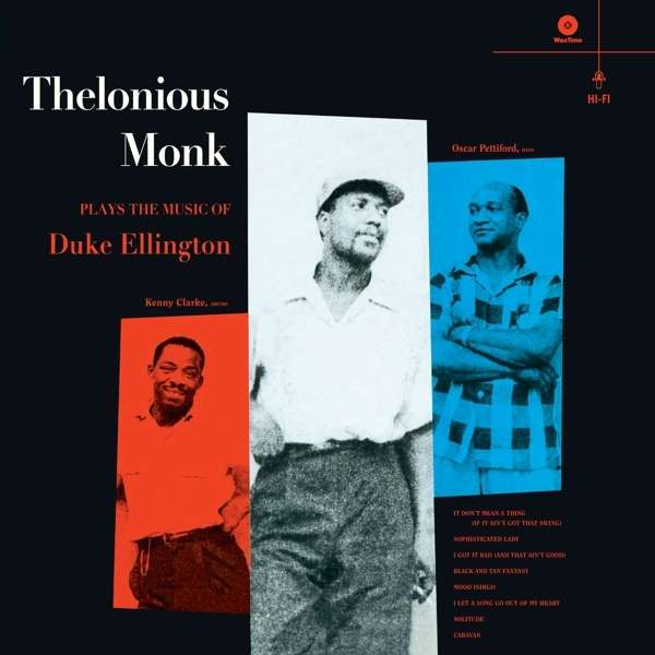 Plays The Music Of Duke Ellington (remastered) (180g) (Limited Edition) - Thelonious Monk (1917-1982) - LP