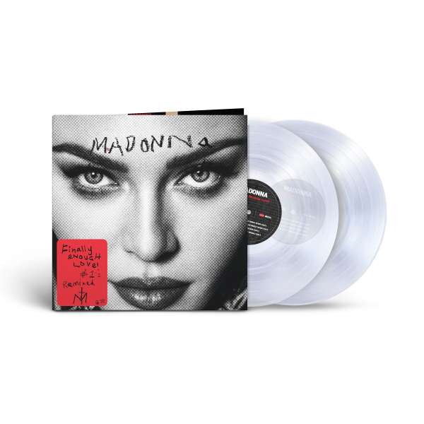 Finally Enough Love (Limited Edition) (Clear Vinyl) (in Deutschland/Österreich/Schweiz exklusiv für jpc!) - Madonna - LP