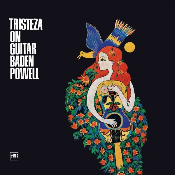 Tristeza On Guitar (remastered) (180g) - Baden Powell (1937-2000) - LP