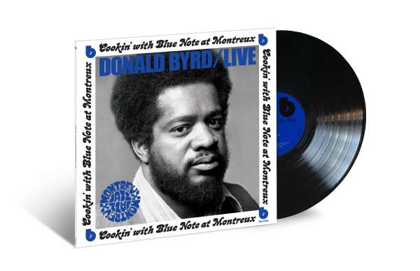Live: Cookin' With Blue Note At Montreux 1973 (180g) - Donald Byrd (1932-2013) - LP