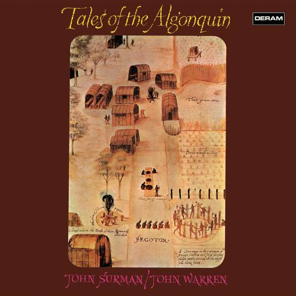 Tales Of The Algonquin (remastered) (180g) - John Surman & John Warren - LP