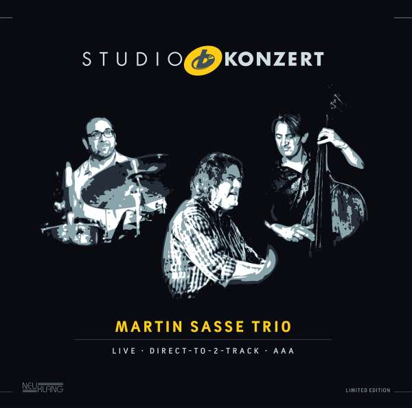 Studio Konzert (180g) (Limited-Numbered-Edition) - Martin Sasse - LP