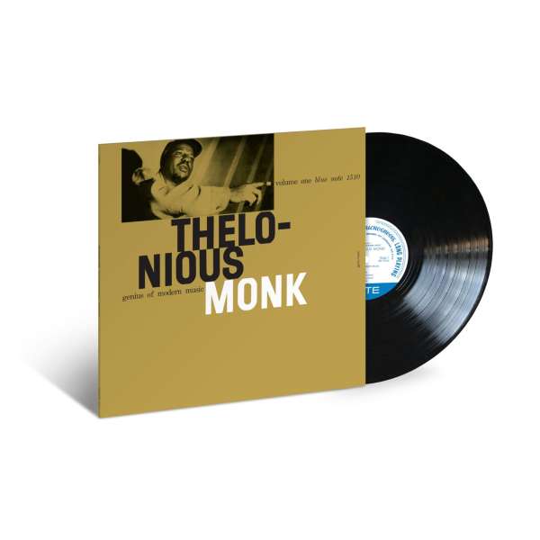 Genius Of Modern Music (180g) (Black Vinyl) (Mono) - Thelonious Monk (1917-1982) - LP