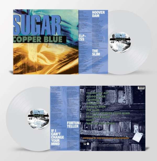 Copper Blue (180g) (Clear Vinyl) - Sugar - LP