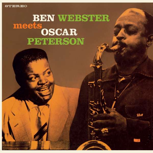 Ben Webster Meets Oscar Peterson (180g) (Limited Edition) - Oscar Peterson & Ben Webster - LP