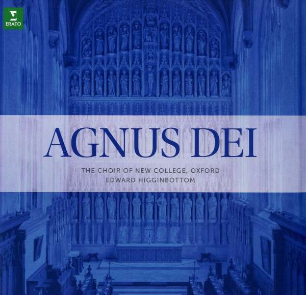 New College Choir Oxford - Agnus Dei (180g) - Samuel Barber (1910-1981) - LP