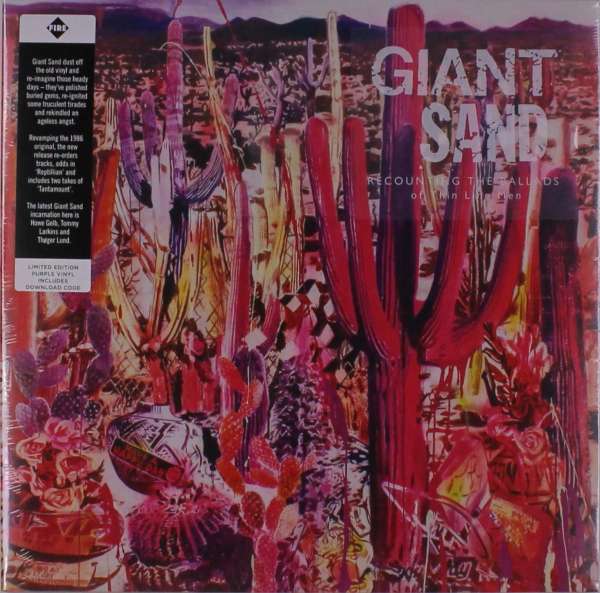 Recounting The Ballads Of Thin Line Men (Limited Edition) (Purple Vinyl) - Giant Sand - LP