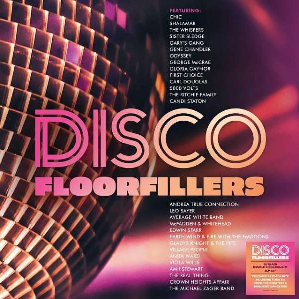 Disco Floorfillers - Various Artists - LP
