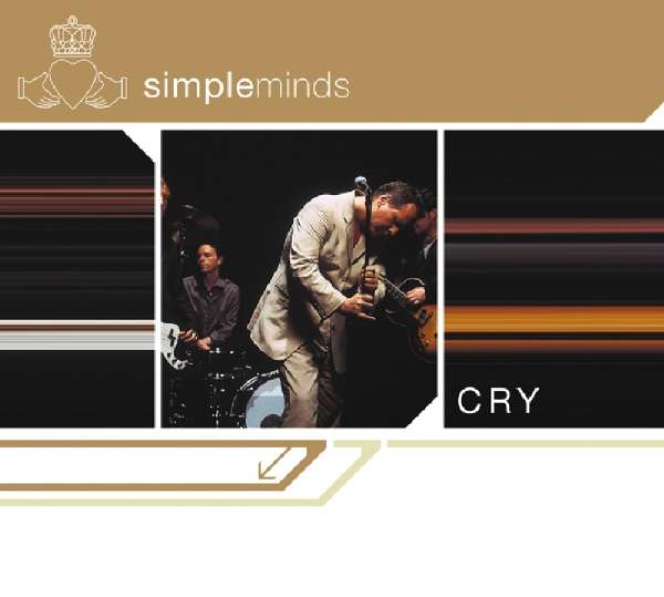 Cry (180g) (Gold Vinyl) - Simple Minds - LP
