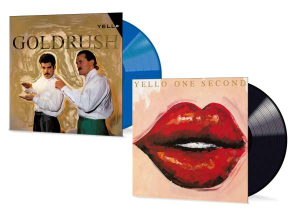 One Second (Reissue 2022) (180g) (Limited Collector's Edition) (1 LP Black + Bonus 12inch Blue) - Yello - LP