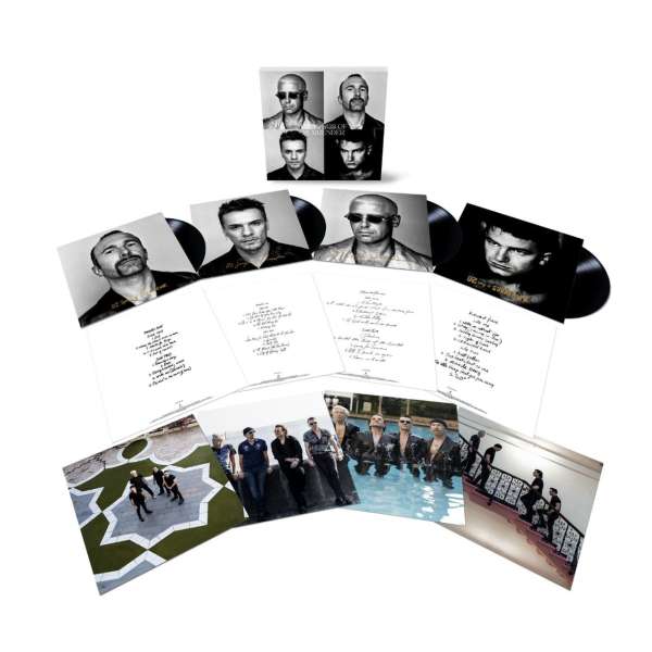Songs Of Surrender (180g) (Limited Numbered Super Deluxe Collectors Boxset) - U2 - LP