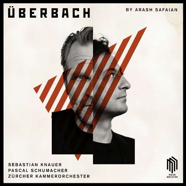 ÜberBach - 4 Konzerte für Klavier, Vibraphon & Kammerorchester (180g) - Arash Safaian - LP