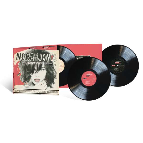 Little Broken Hearts (Deluxe Edition) - Norah Jones - LP