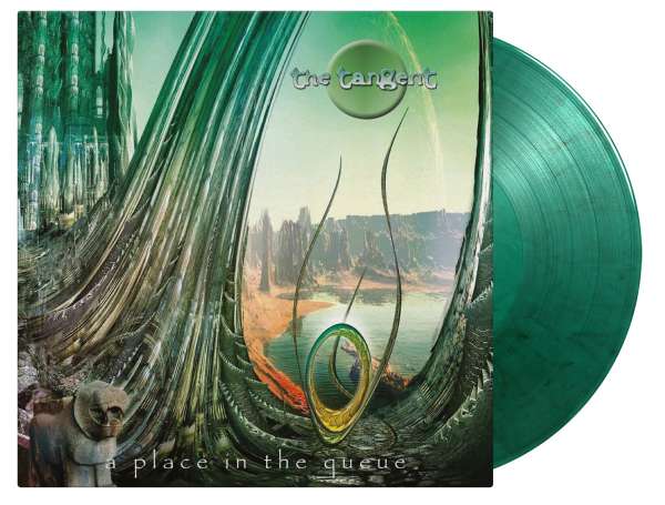 A Place In The Queue (180g) (Limited Numbered Edition) (Green & Black Marbled Vinyl) - The Tangent     (Progressive/England)) - LP
