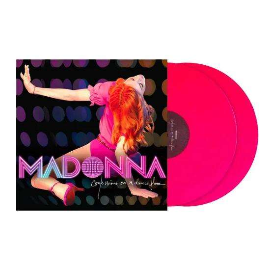 Confessions On A Dance Floor (Limited Edition) (Pink Vinyl) - Madonna - LP