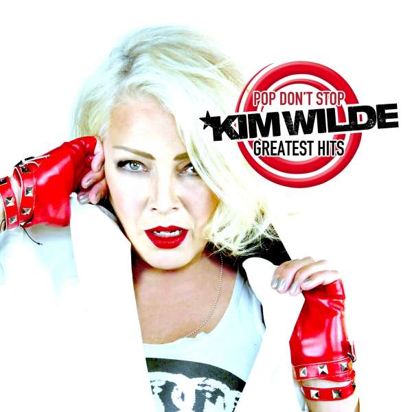 Pop Don't Stop - Greatest Hits (Red & White Spatter Vinyl) - Kim Wilde - LP