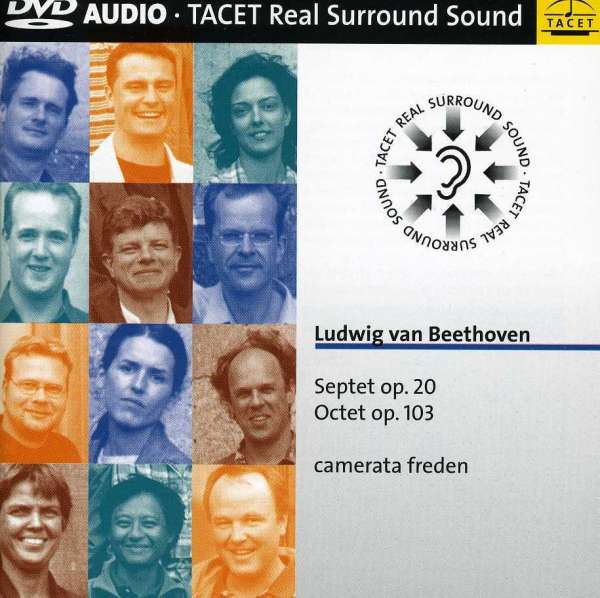 Bläseroktett op.103 - Ludwig van Beethoven (1770-1827) - DVD-Audio
