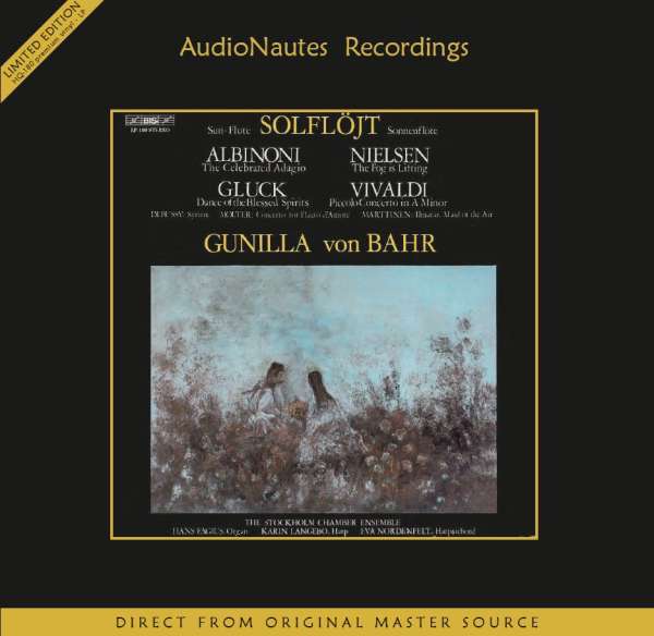 Gunilla von Bahr - Solflöjt (180g) - Carl Nielsen (1865-1931) - LP