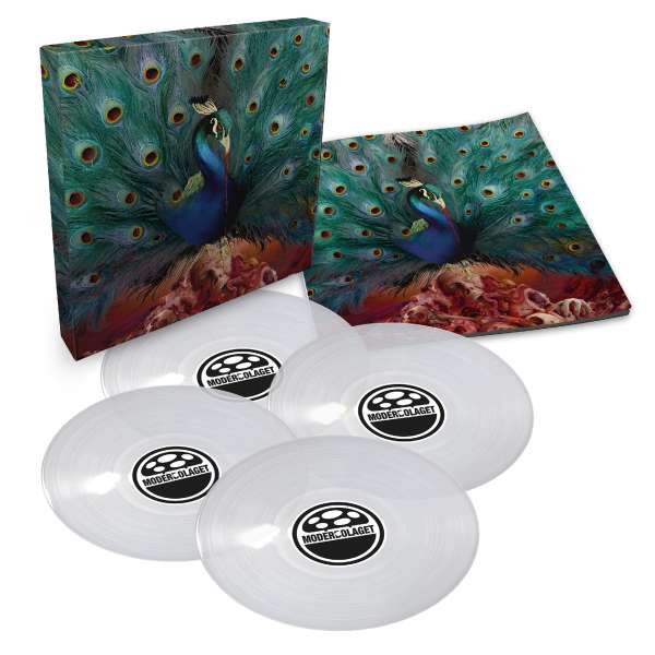 Sorceress (Limited Edition Box Set) (Clear Vinyl) - Opeth - Single 10