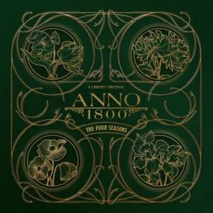 Anno 1800 - The Four Seasons (O.S.T.) (remastered) (180g) (Limited Numbered Edition) - Dynamedion - LP