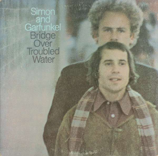 Bridge Over Troubled Water (180g) - Simon & Garfunkel - LP