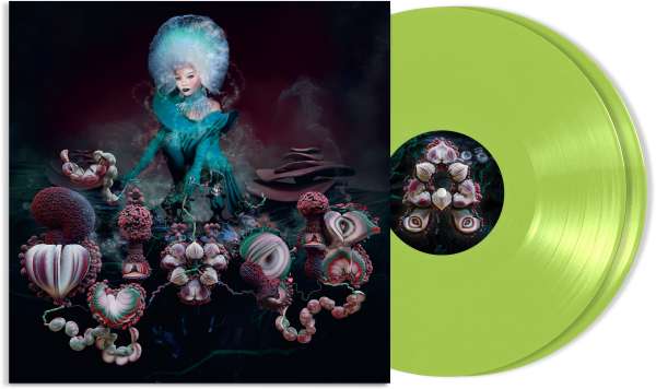 Fossora (Limited Edition) (Lime Green Vinyl) - Björk - LP