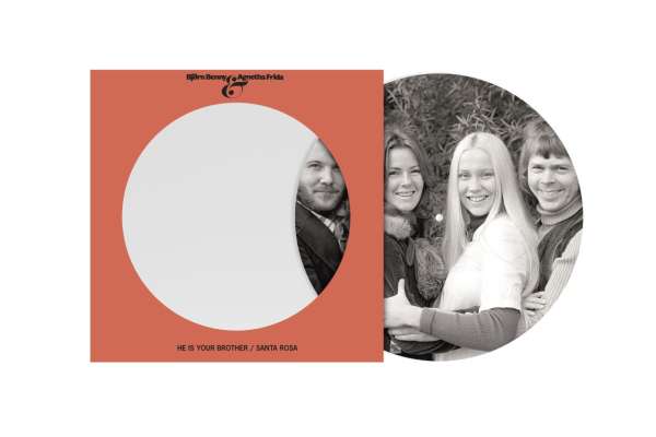 He Is Your Brother / Santa Rosa (Limited Edition) (Picture Disc) - Abba - Single 7