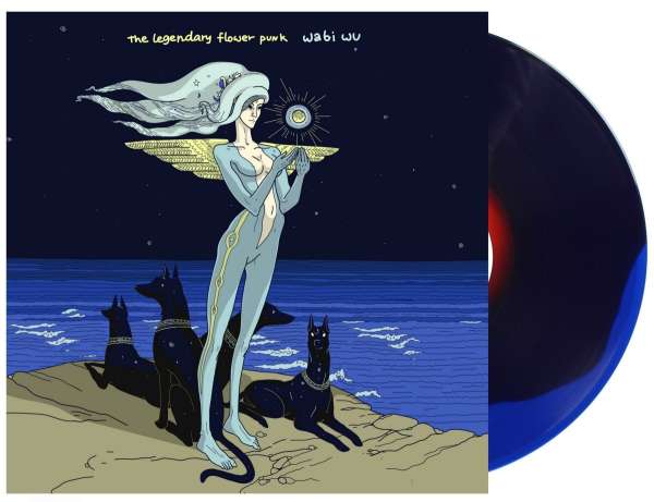 Wabi Wu (180g) (Blue Vinyl) - The Legendary Flower Punk - LP