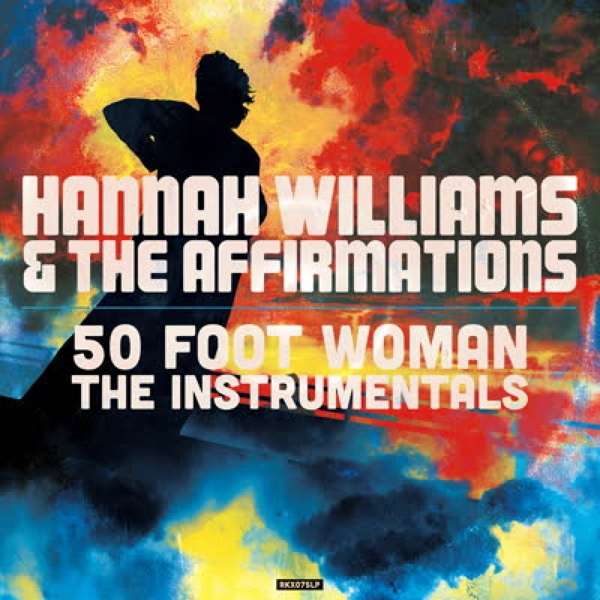 50 Foot Woman - The Instrumentals (Limited Edition) (Clear Vinyl) - Hannah Williams - LP