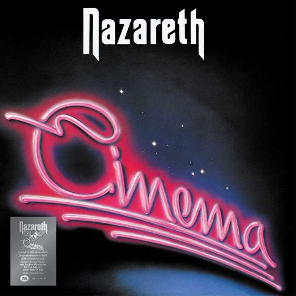 Cinema (remastered) (White Vinyl) - Nazareth - LP