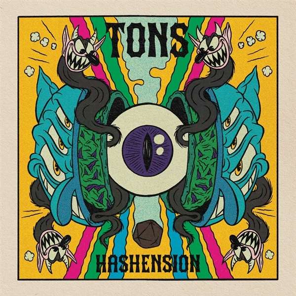 Hashension - Tons - LP