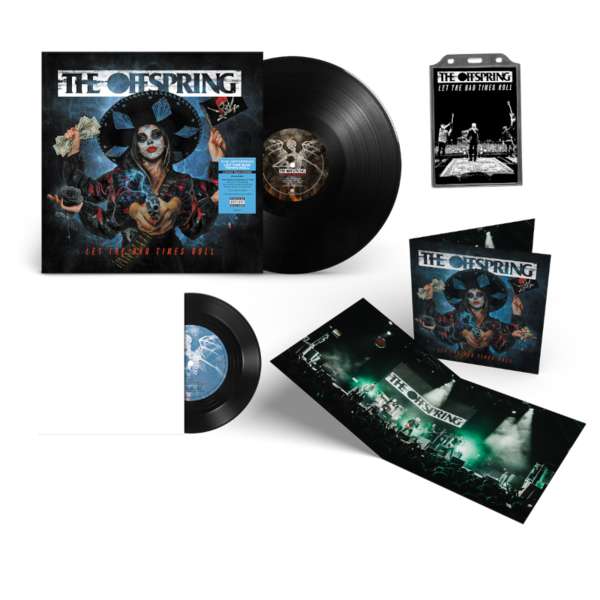 Let The Bad Times Roll (Limited Tour Edition) - The Offspring - LP
