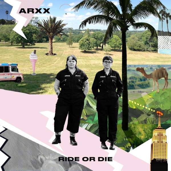 Ride Or Die (Limited Edition) (Blue Vinyl) - Arxx - LP