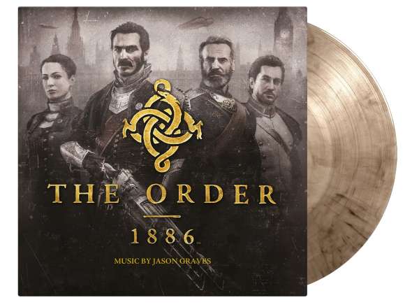 The Order: 1886 (180g) (Limited Numbered Edition) (Smoke Vinyl) - OST - LP