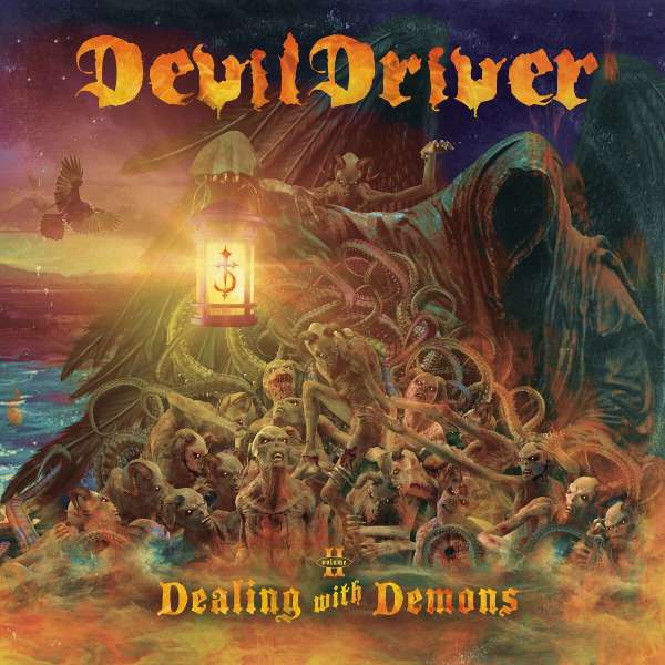 Dealing With Demons - Volume II (Purple Vinyl) - DevilDriver - LP
