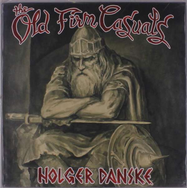 Holger Danske (Red Vinyl) - The Old Firm Casuals - LP