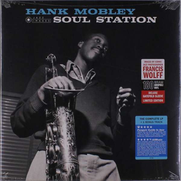 Soul Station (180g) (Limited Edition) (Francis Wolff Collection) +1 Bonus Track - Hank Mobley (1930-1986) - LP