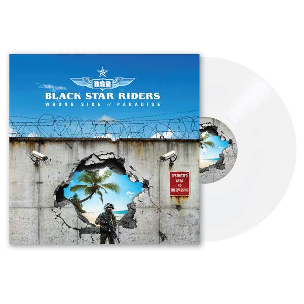 Wrong Side Of Paradise (White Vinyl) - Black Star Riders - LP