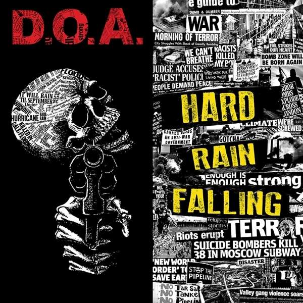 Hard Rain Falling - D.O.A. - LP