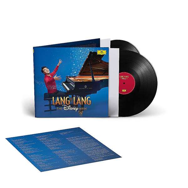 Lang Lang - The Disney Book (180g) - Lang Lang - LP