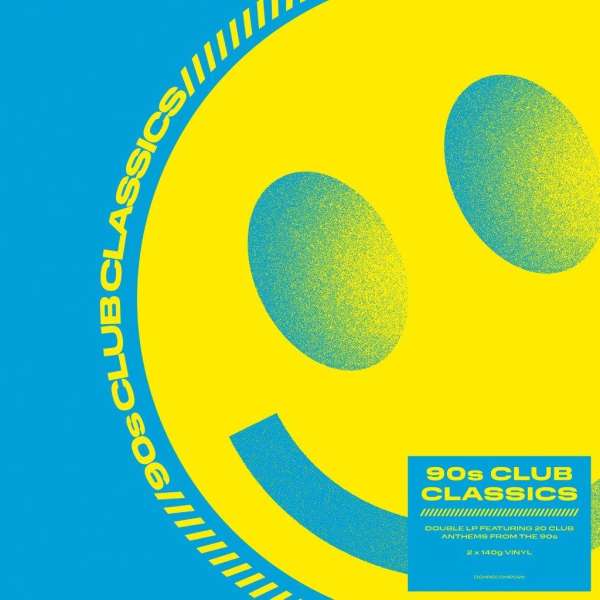 90s Club Classics - Various Artists - LP