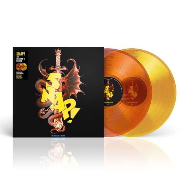 The Madman's Return (remastered) (180g) (30th Anniversary Edition) (Transparent Red Vinyl & Transparent Yellow Vinyl) - Snap! - LP