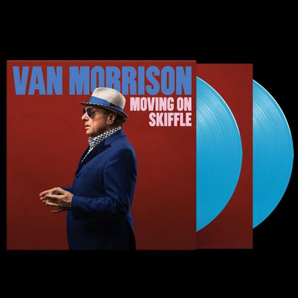Moving On Skiffle (Limited Edition) (Sky Blue Vinyl) - Van Morrison - LP