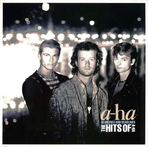 Headlines & Deadlines: The Hits Of a-ha - a-ha - LP