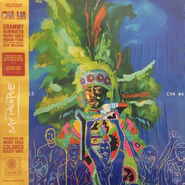 My People (Colored Vinyl) - Cha Wa - LP