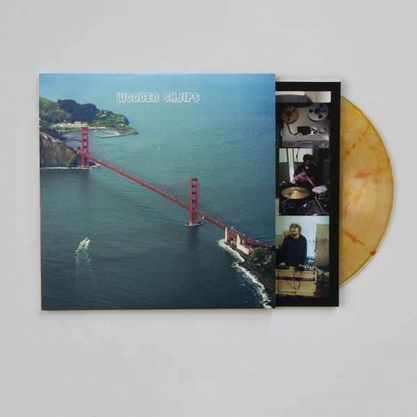 West (Limited Edition) (Orange Vinyl) - Wooden Shjips - LP