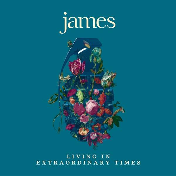 Living In Extraordinary Times (180g) - James (Rockband) - LP