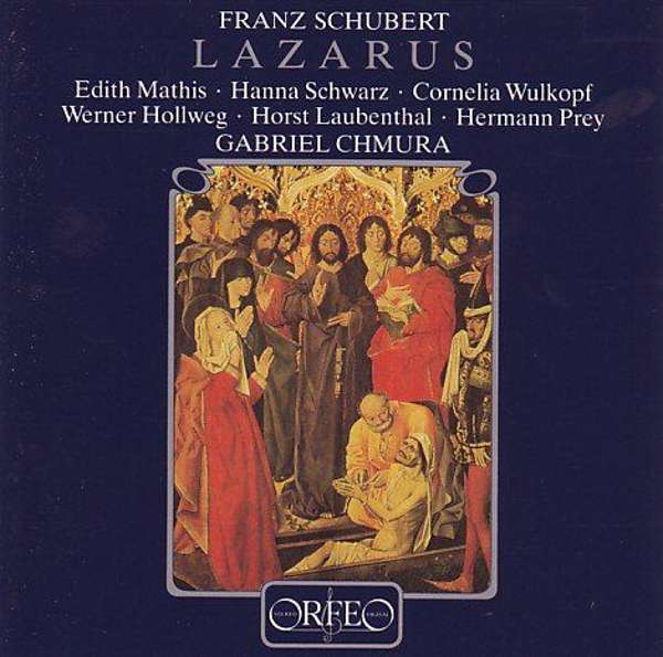 Lazarus D.689 (120g) - Franz Schubert (1797-1828) - LP