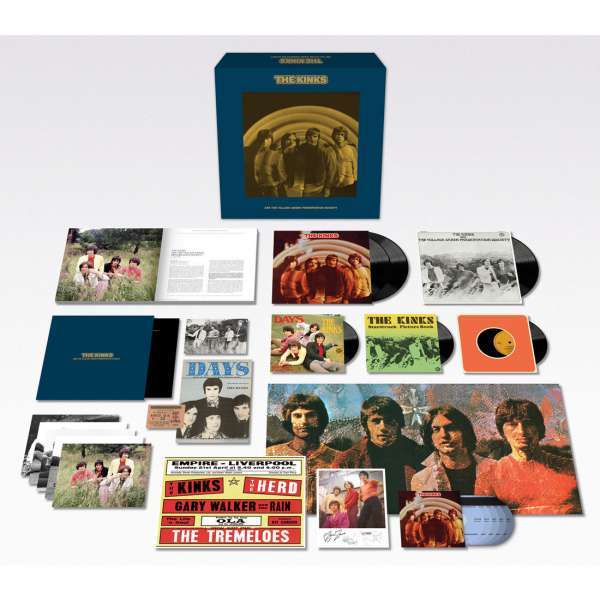 The Kinks Are The Village Green Preservation Society (50th-Anniversary-Stereo-Edition) (Limited-Super-Deluxe-Edition-Box-Set) - The Kinks - LP